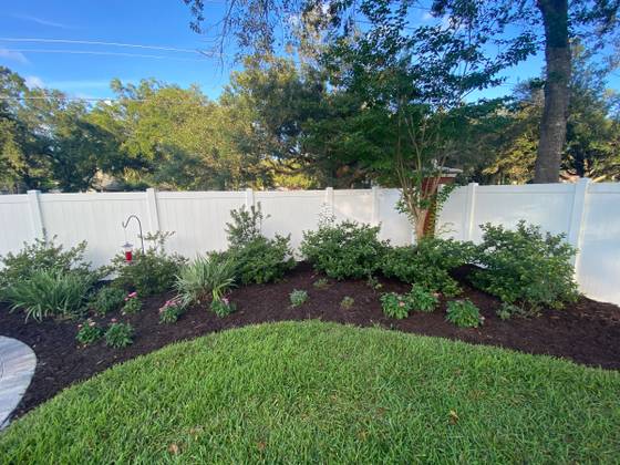 Mulch Job